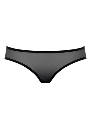 ERES Bambin sheer brief - Black