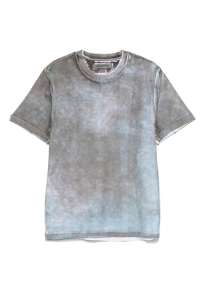 Charlie Constantinou printed T-shirt - Blue