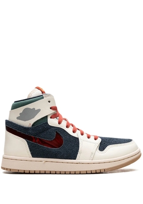 Jordan Air Jordan 1 ZM AIR CMFT 2 'You're Welcome - Pale Ivory/Dragon Red' sneakers - White