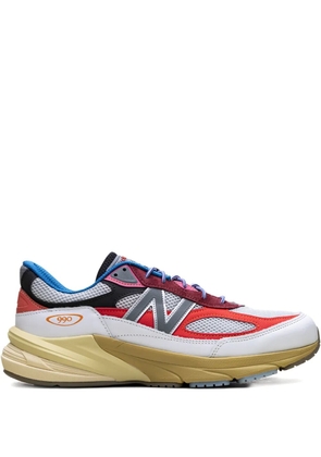 New Balance 990 'Action Bronson- Hi/Pink/Royal Blue' sneakers - White