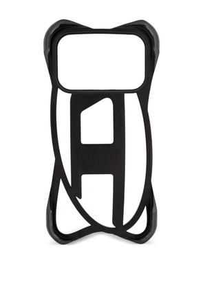 Diesel cut-out iPhone 17 Pro case - Black