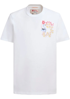 Marni graphic-print T-shirt - White