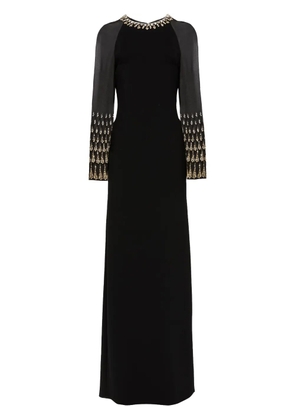 Jenny Packham Margot maxi dress - Black