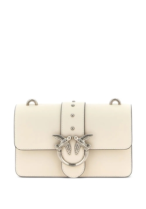PINKO Love One crossbody bag - White