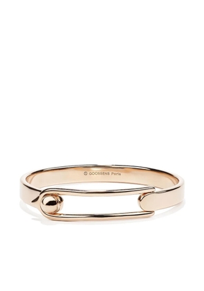 Goossens Boucle engraved bracelet - Pink