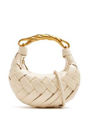 JW Pei mini Orla weave bag - Neutrals