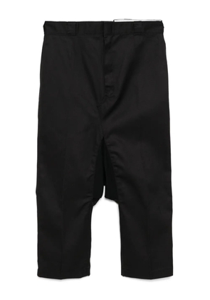 Junya Watanabe MAN x Dickies tapered trousers - Black