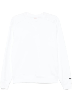 FURSAC jersey-texture sweatshirt - White