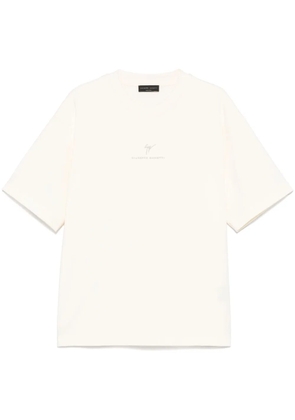 Giuseppe Zanotti Lr-62 T-shirt - Neutrals