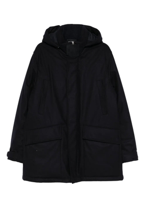 Zegna hooded jacket - Black