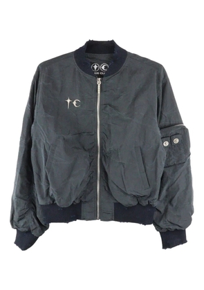 THUG CLUB Charlie bomber jacket - Grey