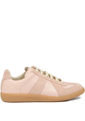 Maison Margiela Replica suede sneakers - Neutrals