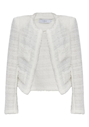 IRO pocket tweed jacket - White