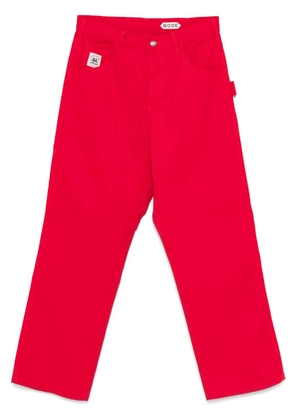 BODE Knolly Brook trousers - Red