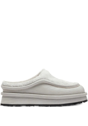 Axel Arigato Pillow platform mules - Grey