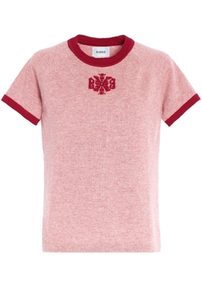 Barrie cashmere t-shirt - Pink