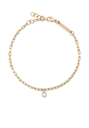 Zoë Chicco 14kt yellow gold small chain bracelet