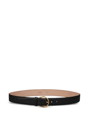 Thom Browne leather belt - Black