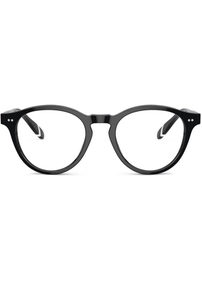 Polo Ralph Lauren round-frame glasses - Black