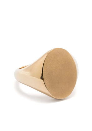 Ilaria Icardi 12K yellow gold signet ring