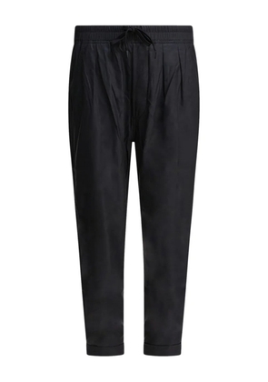 TOM FORD pleated drawstring trousers - Black