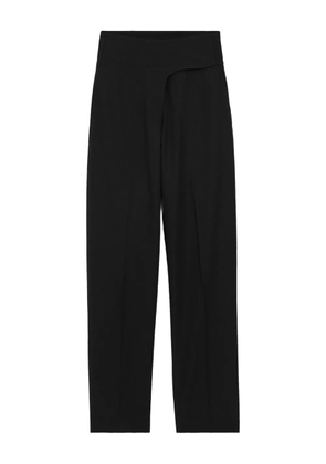AMI Paris belted tailored trousers - Black