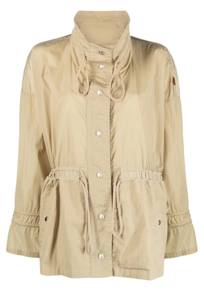 Moncler Deel drawstring-waist jacket - Neutrals