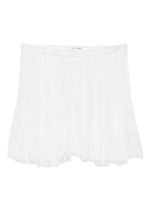 Judy Turner Gracie pleated skirt - White