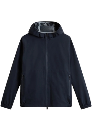 Woolrich zip-up hooded jacket - Blue