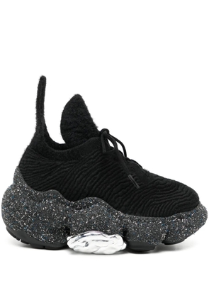 GROUNDS Moopie Breed Sprinkle sneakers - Black