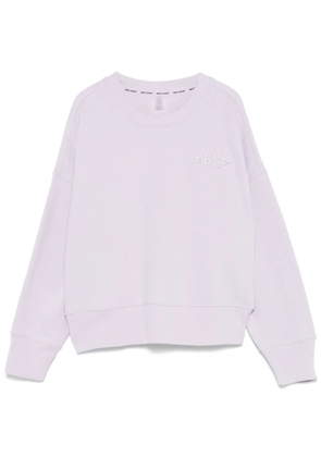 DKNY embroidered sweatshirt - Purple