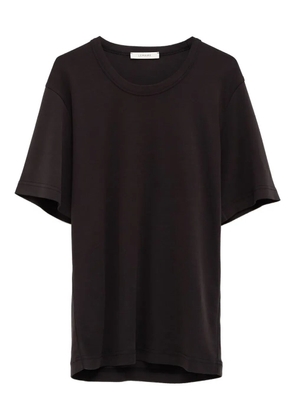 LEMAIRE short-sleeve crew-neck top - Purple