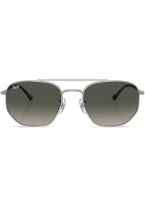 Ray-Ban square-frame sunglasses - Silver