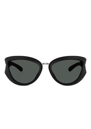 Diesel cat-eye sunglasses - Black
