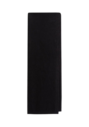 Dolce & Gabbana cashmere scarf - Black