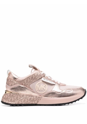 Michael Michael Kors Allie low-top sneakers - Pink