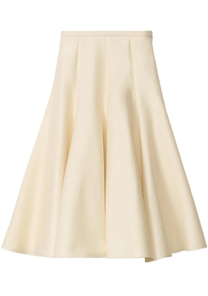 Fabiana Filippi A-line midi skirt - Neutrals