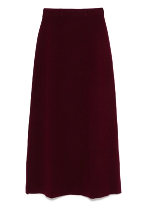 Lisa Yang Ameline maxi skirt - Purple
