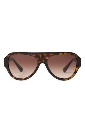 Jimmy Choo Eyewear Eira sunglasses - Brown