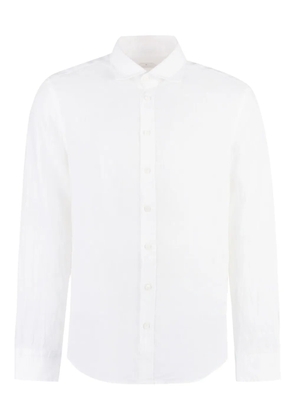 Bastoncino linen shirt - White