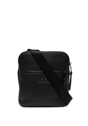 Armani Exchange ax man messenger bag - Black