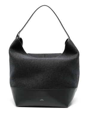 TOTEME belted doublé tote bag - Grey