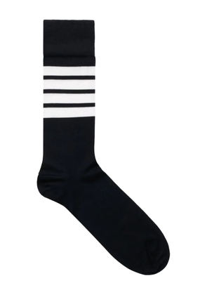 Thom Browne striped socks - Blue
