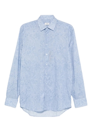 ETRO paisley-print shirt - Blue