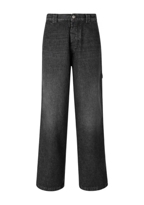 Maison Margiela flared-hem jeans - Grey