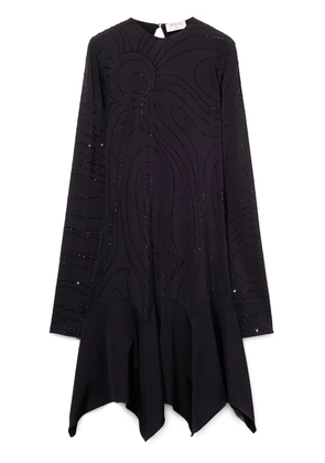 PUCCI Marmo-beaded dress - Black