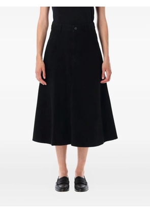A.P.C. Laurie A-line midi skirt - Black