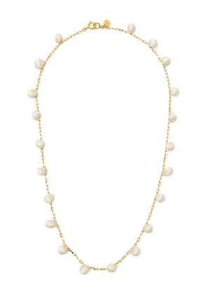 Undercover brass necklace - Gold