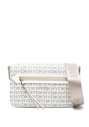 DKNY Bryant cross body bag - White