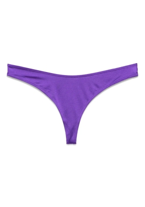 Maison Close Glow tanga bikini bottoms - Purple